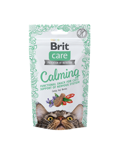 Brit Care Sakinleştirici Etkili, Tahılsız, Fonksiyonel Kedi Ödülü 50 gr