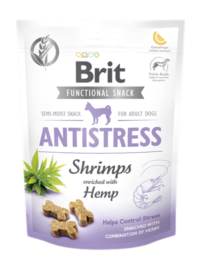 Brit Care Zihinsel Sağlığı Desteklemek İçin, Tahılsız, Karides Ve Kenevirli, Fonksiyonel Yetişkin Köpek Ödülü 150 gr