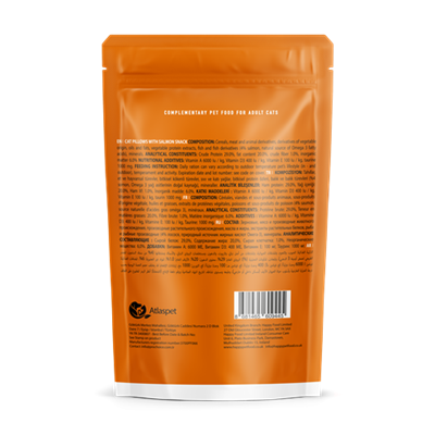 Prochoice Crunchy Salmon, Kediler için Somon Balığı İlaveli Çıtır Atıştırmalık 60gr