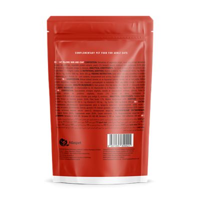 Prochoice Crunchy Skin & Coat, Kediler için Tüy Kaybını Önlemeye Yardımcı Tavuklu Çıtır Atıştırmalık 60gr