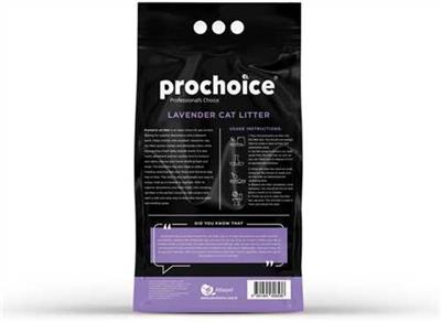 Prochoice Ekstra Topaklanan Lavanta Parfümlü Bentonit Kedi Kumu 10 lt
