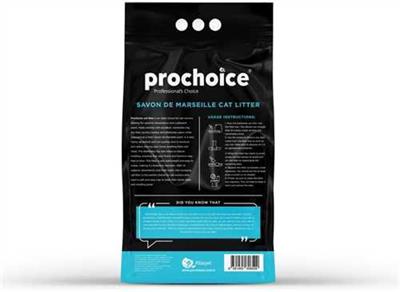 Prochoice Ekstra Topaklanan Marsilya Sabunu Parfümlü Bentonit Kedi Kumu 10 lt