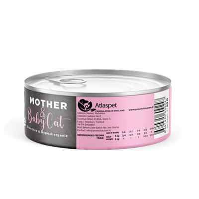 Prochoice Mother & Baby Mousse, Anne Kediler ve Yavruları için Tavuklu Mus 80 gr