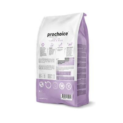 Prochoice Yavru Kediler İçin, Hipoalerjenik, Kuzu Etli Ve Pirinçli Kuru Mama 2 kg