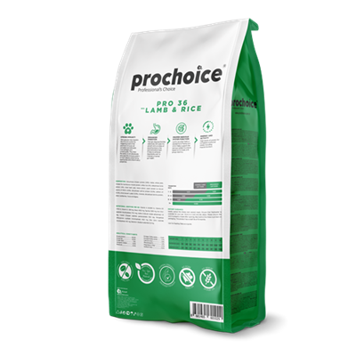 Prochoice Yetişkin Kediler İçin, Hipoalerjenik, Kuzu Etli Ve Pirinçli Kuru Mama 15 kg