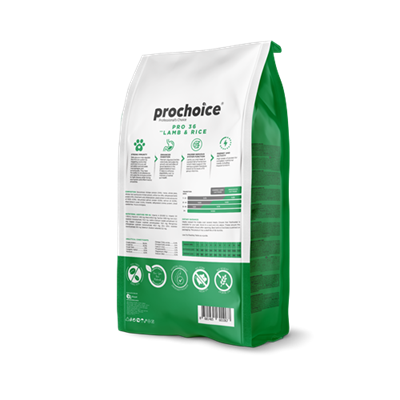 Prochoice Yetişkin Kediler İçin, Hipoalerjenik, Kuzu Etli Ve Pirinçli Kuru Mama 2 kg