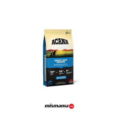Acana Adult Dog Tavuklu Hindili Yetişkin Köpek Maması 17 kg