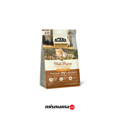 ACANA Wild Prairie Yüksek Proteinli Kedi Maması 340 gr