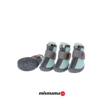 BE DESIGN Fermuarlı Yeşil Köpek Ayakkabısı