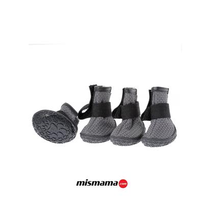 BE DESIGN Lastikli Gri Köpek Ayakkabısı