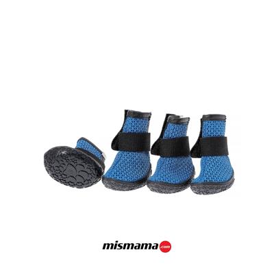 BE DESIGN Lastikli Mavi Köpek Ayakkabısı