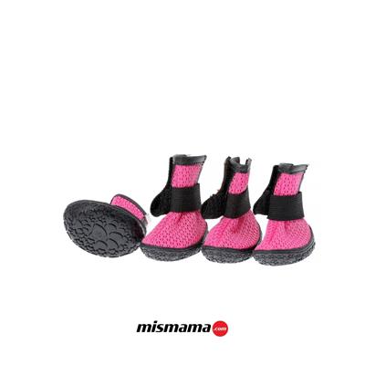 BE DESIGN Lastikli Pembe Köpek Ayakkabısı