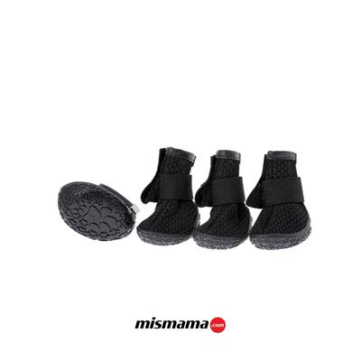 BE DESIGN Lastikli Siyah Köpek Ayakkabısı 1