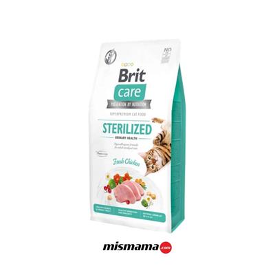 Brit Care İdrar Yolu Problemi Olan Kısırlaştırılmış Kediler İçin, Tahılsız, Hipoalerjenik, Taze Tavuk Etli Kuru Mama 7 kg