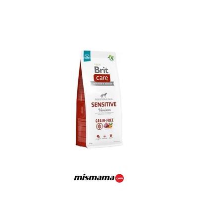 Brit Care Sindirim Sistemi, Gıda İntoleransı Ve Deri Hassasiyetine Sahip Köpekler İçin, Tahılsız, Geyik Etli Kuru Mama 12 kg