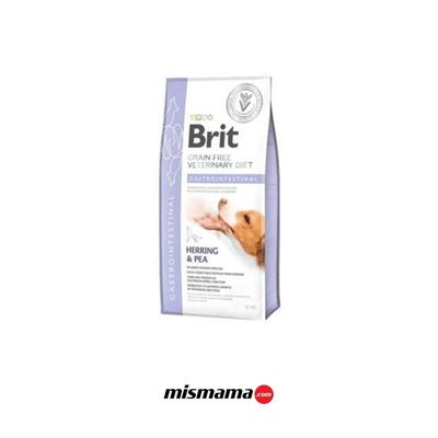 Brit Veterinary Diet Gastrointestinal Rahatsızlıkları Olan Köpekler İçin, Tahılsız, Ringa Balığı Ve Bezelyeli Kuru Mama 12 kg