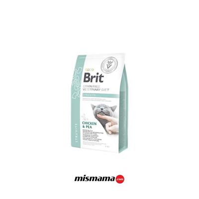 Brit Veterinary Diet Sutrivit Taşları Ve İdrar Yolu Rahasızlıkları Olan Kediler İçin, Tahılsız, Tavuk Etli Ve Bezelyeli Kuru Mama 2 kg