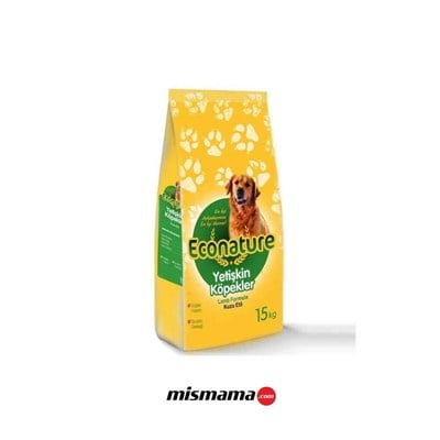 Econature Kuzu Etli Yetişkin Köpek Maması 15 kg