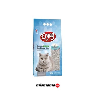 Enjoy Marsilya Sabunu Kokulu İnce Taneli Kedi Kumu 10lt