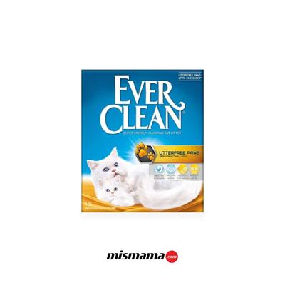 Ever Clean Litterfree Paws Patilere Yapışmayan Topaklanan Kedi Kumu 10lt