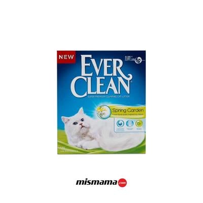 Ever Clean Spring Garden Çiçek Kokulu Topaklanan Kedi Kumu 10lt