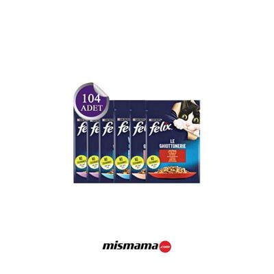 Felix Özel Karışık Paket 85gr  (104 adet)