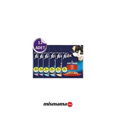 Felix Özel Karışık Paket 85gr  (12 adet)