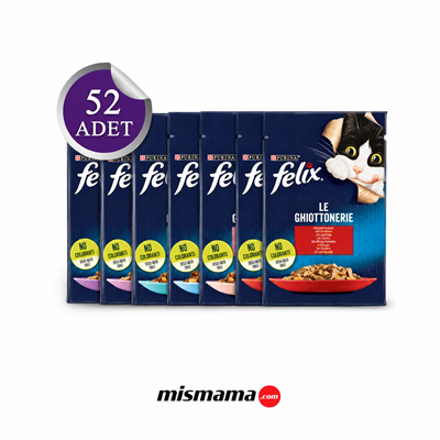 Felix Özel Karışık Paket 85gr  ( 52 adet)