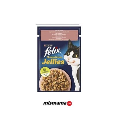 Felix Somonlu ve Karidesli Yetişkin Kedi Konservesi 85gr 