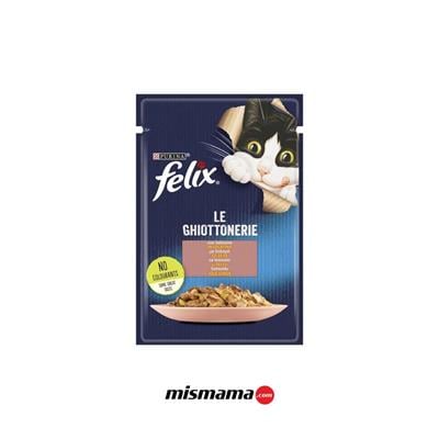 Felix Somonlu Yetişkin Kedi Konservesi 85gr ( 26 adet )