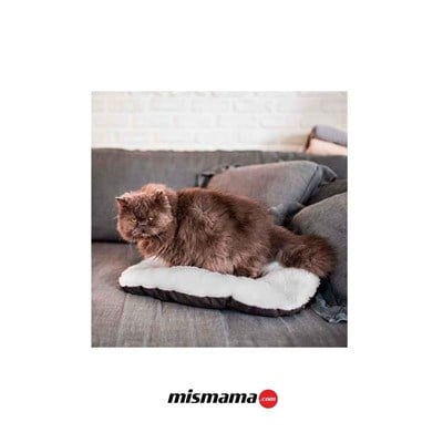 Ferplast Relax 55 Peluş Kedi ve Küçük Irk Köpek Yatağı