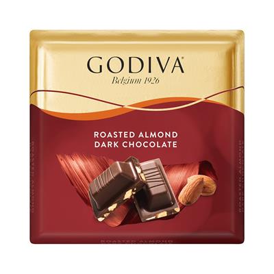 Godiva Bademli Bitter Çikolata Kare 60 G