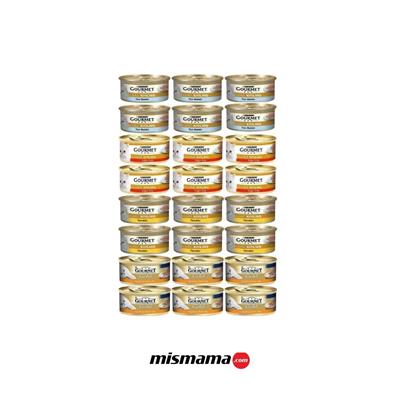 Gourmet Gold Kıyılmış Karışık Kedi Konserve 85 Gr (24 Adet)