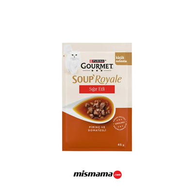 Gourmet Soup Royale Sığır Etli Kedi Çorbası 45gr