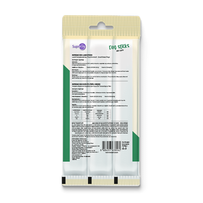 Köpekler için Kuzu Etli Ödül Çubuğu