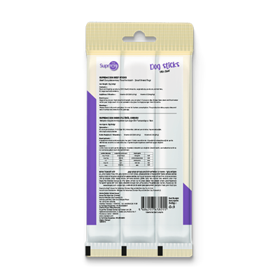 Köpekler için Sığır Etli Ödül Çubuğu