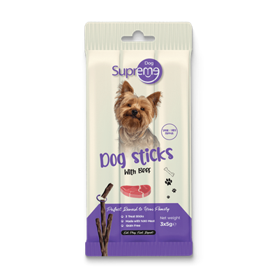 Köpekler için Sığır Etli Ödül Çubuğu