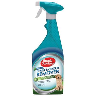 Köpekler İçin Simple Solution Leke ve Koku Giderici Sprey Orman Kokusu 750ml