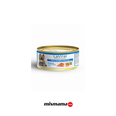 LaVital Somonlu Bal Kabaklı ve Ada Çaylı Küçük Irk Yetişkin Köpek Konservesi 85gr
