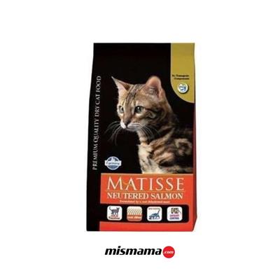 Matisse Kısırlaştırılmış Somonlu 10 kg Yetişkin Kuru Kedi Maması
