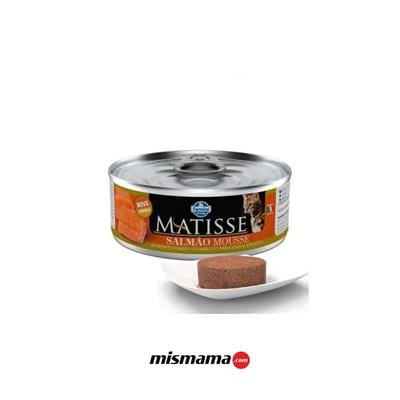 Matisse Mousse Somonlu Yetişkin 85 gr Kedi Maması