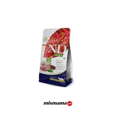 ND Kinoa Digestion Kuzu Etli Yetişkin Kedi Maması 5 Kg