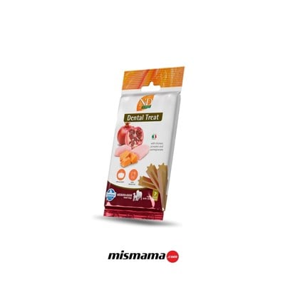 N&D Pumpkin Tavuklu Bal Kabaklı ve Narlı Orta ve Büyük Irk Yetişkin Köpek Ödül Maması 100gr (7'li)