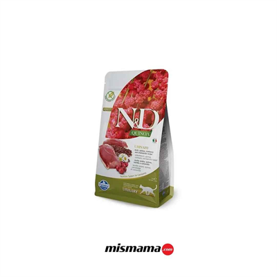 ND Quinoa Urinary Ördek Kinoa Aromalı İdrar Yolları Destekleyici Kedi Maması 5 Kg