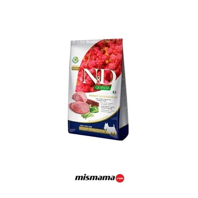 N&D Quinoa Weight Management Kuzulu Yetişkin Köpek Maması 2.5 kg