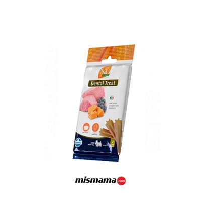 N&D Treat Dental Kuzulu Yaban Mersinli Küçük Irk Köpek Ödülü 60gr (7 Adet)