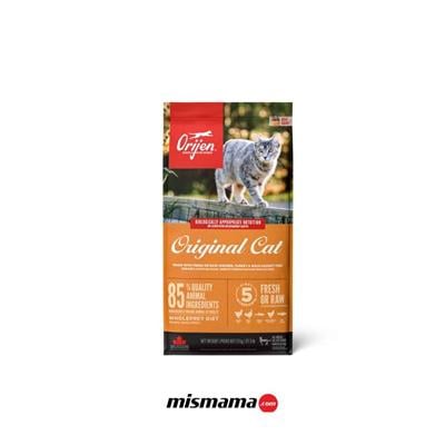 Orijen Original 17kg – Yavru ve Yetişkin Kedi Maması | Tüm Irk ve Yaşam Evreleri