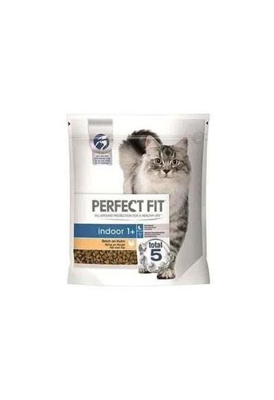 PERFECT FIT Indoor Tavuklu Yetişkin Kedi Maması 750 gr