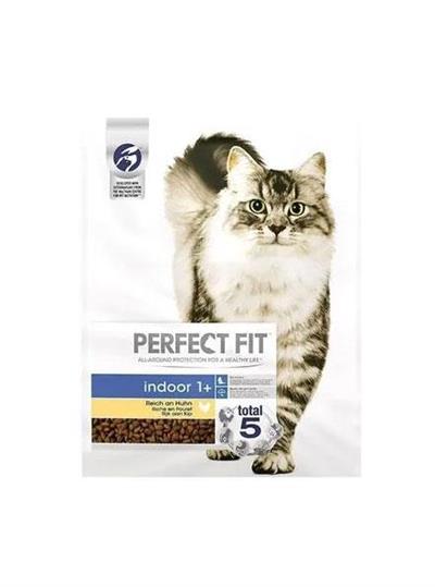 PERFECT FIT Indoor Tavuklu Yetişkin Kedi Maması 750 gr