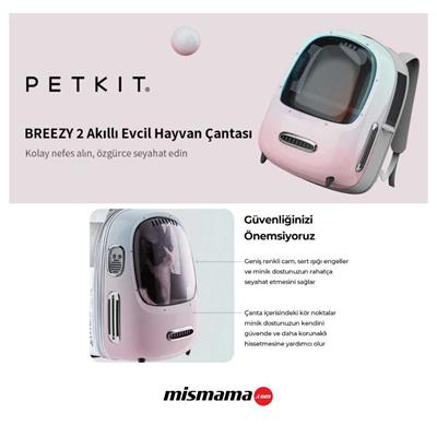 Petkit Breezy 2 Evcil Hayvan Çantası (Yeşil)
